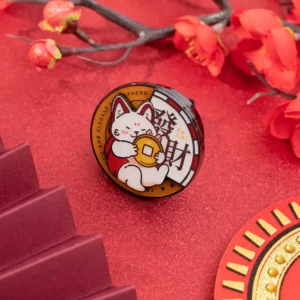 Fortune Cat Car Aromatherapy Drive with Luck Breathe in Bliss