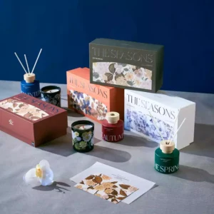 Four Seasons Series Capture Australia’s Essence in Every Season Luxury Fragrance Gift Box