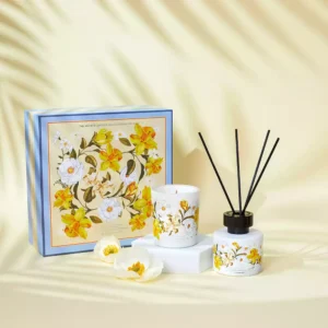 Horticulturist Series Botanist Curated Scents for Soulful Spaces Luxury Fragrance Gift Box