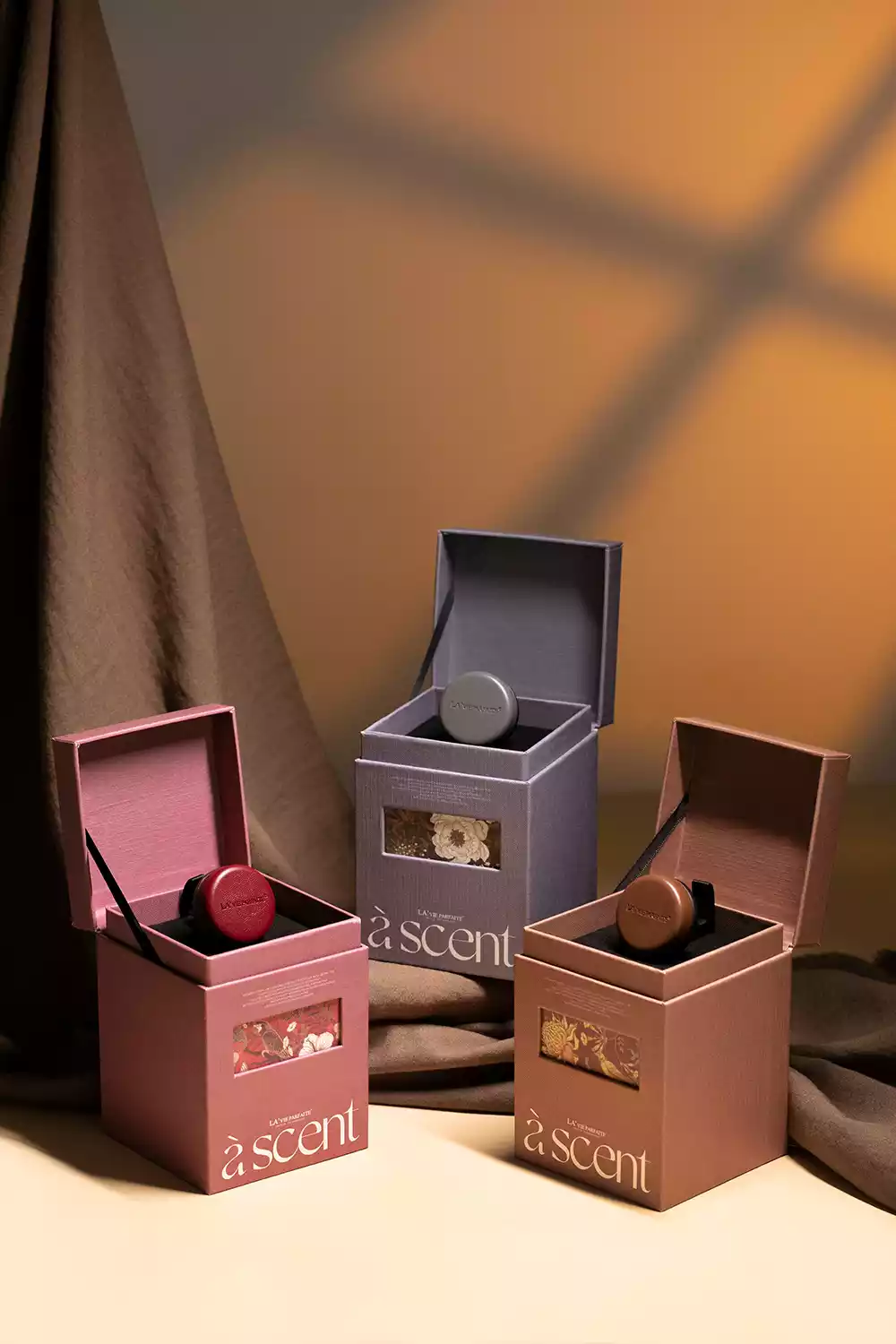 Lambskin Series Car Mounted Aromatherapy Luxury in Every Drive