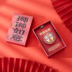 Lion Ruyi Car Aromatherapy Elevate Your Drive with Serenity and Strength